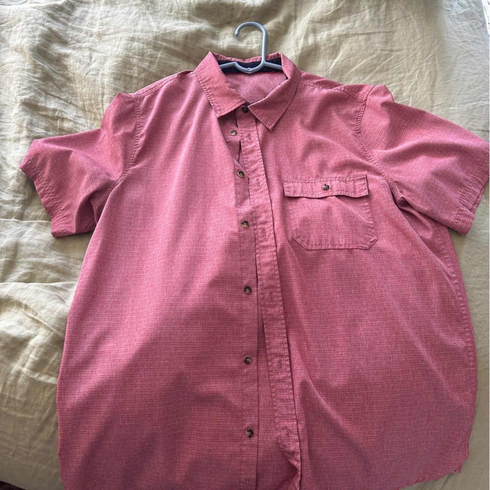 Avalanche Short-Sleeved Button Down
